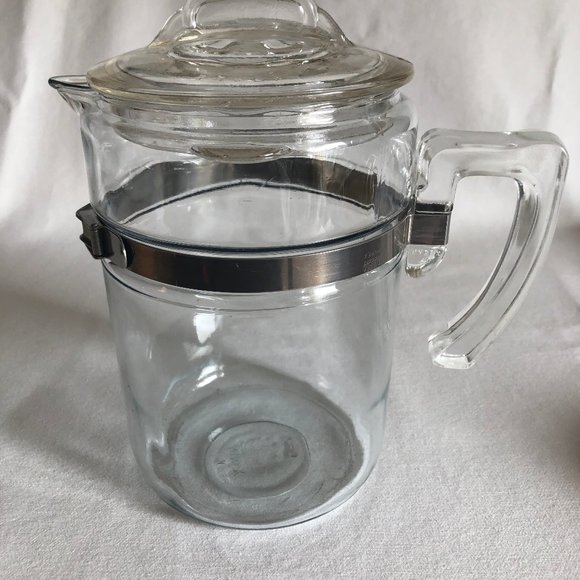 Pyrex Coffee Pot ( One of the oldest models) VTG - Picture 6 of 10